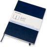 Скетчбук MOLESKINE Art Sketchbook Medium, нелинованный, синий сапфир ARTQP054B20