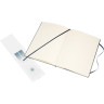 Скетчбук MOLESKINE Art Sketchbook Medium, нелинованный, синий сапфир ARTQP054B20