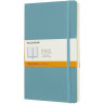 Блокнот MOLESKINE CLASSIC SOFT XLARGE, линейка, голубой QP621B35