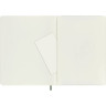 Блокнот MOLESKINE Classic Soft XLarge, нелинованный, зелёный QP623K15