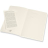 Блокнот MOLESKINE VOLANT POCKET, нелинованный, оранжевый/голубой QP713F16B24