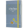 Еженедельник MOLESKINE Limited Edition Petit Prince Pocket Planet (серый) DPP12WN2Y20